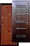 Вхідні металеві двері в будинок, квартиру, офіс та готель "Класик Метал/Мдф". Вхідні вуличні двері, фото 8