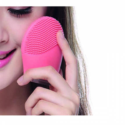 Прилад для догляду за обличчям Ga.Ma Face Cleaning Moon (GSP1513), фото 2