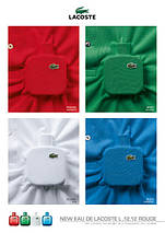 Lacoste Eau de L.12.12 Rouge туалетна вода 100 ml. (Лакоста Еау Де Л.12.12 Руж), фото 3