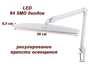 Робоча лампа настільна яскрава(світлодіодна) манікюрна лампа мод. 8015 LED-А