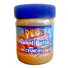 Арахісова паста Peo Peanut Butter Creamy 340 г