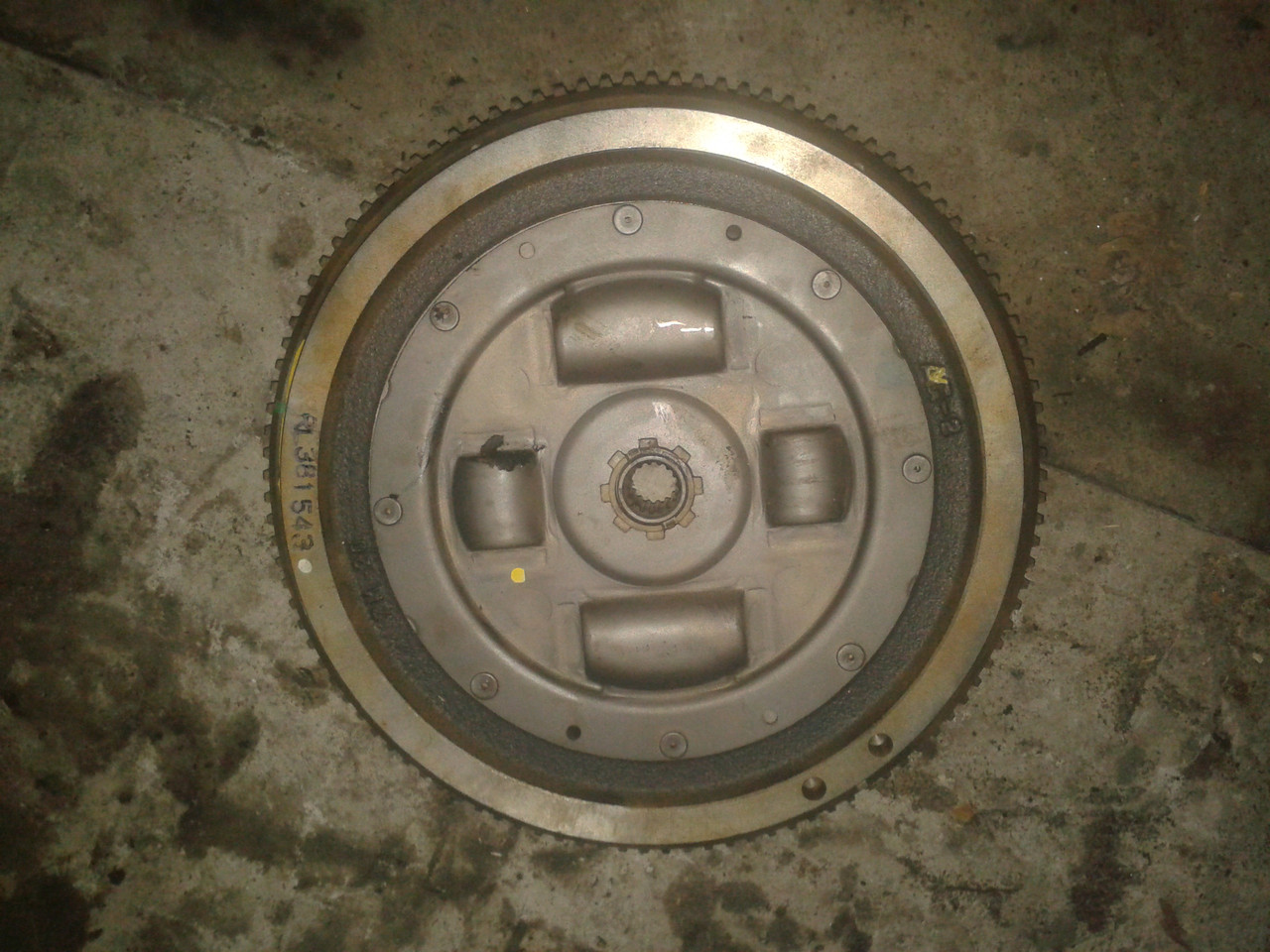 Маховик CVT L13A HONDA Jazz 22100RLC003, фото 1