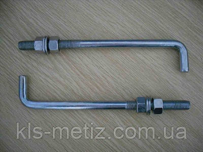 Болти фундаментальні анкерні ГОСТ 24379.1-80 від М 12 до М 140, фото 1