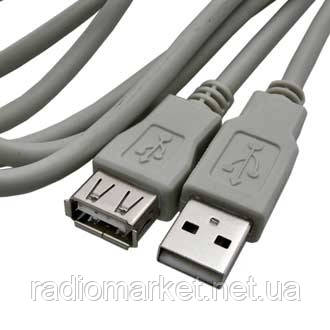 Подовжувач USB (шт.A-гн.А), 5 метрів, фото 1