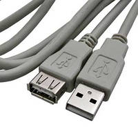 Удлинитель USB (шт.A- гн.А), 1,8метра