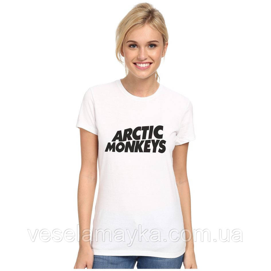 Футболка жіноча "Arctic Monkeys 4", фото 1