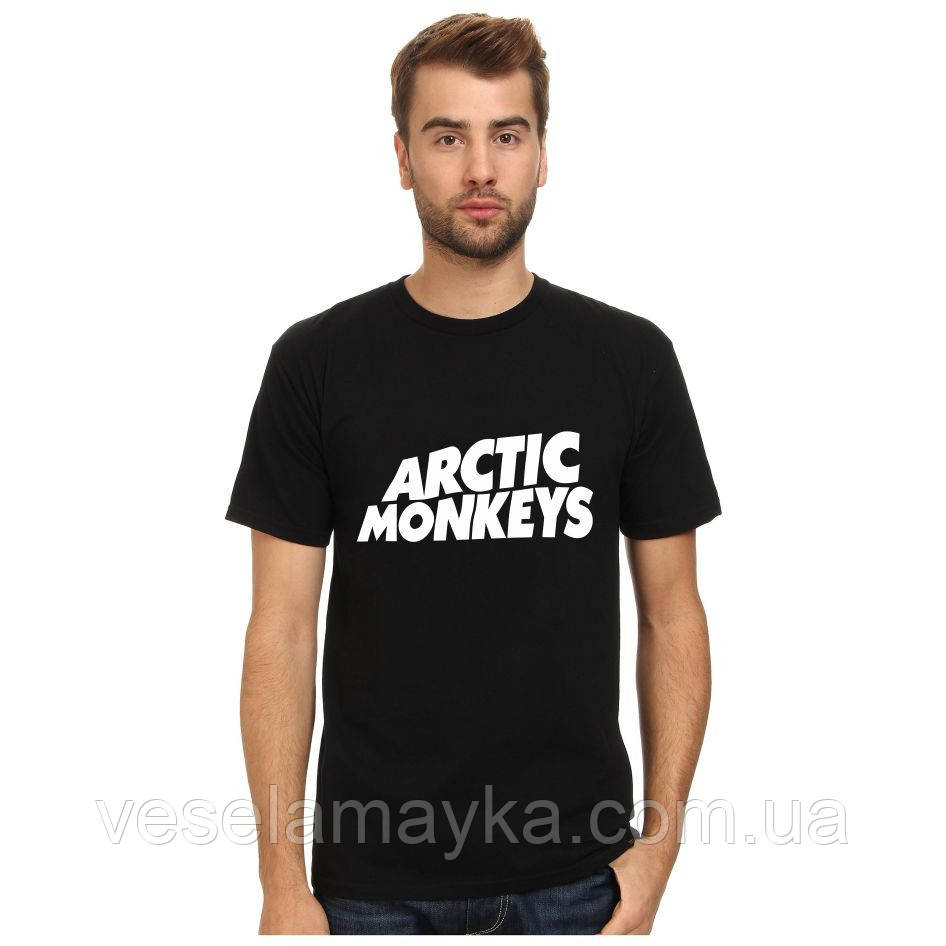 Футболка чоловіча "Arctic monkeys 4", фото 1