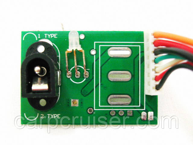 Плата заряду акумулятора 10A для прикормових корабликів JABO — 2AL-AD-BL, фото 1