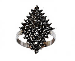 Кільце під крапельне срібло, безрозмірне. Діаметр: 25 мм.