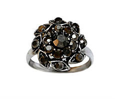 Кільце під крапельне срібло, безрозмірне. Діаметр: 15 мм.