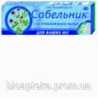 Шабельник із глюкозаміном (Флора Фарм, 75 мл) "гель-бальзам- з хондропротектором