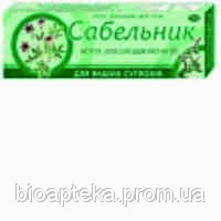 Шабельник, м'ята, охолоджувальний, (Флора Фарм 75 мл.гель-бальзам) для зняття м'язової втоми