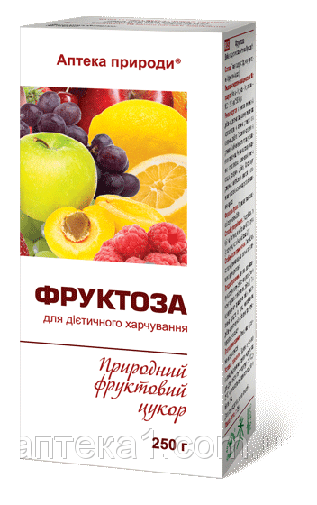 Фруктоза (Дана Я,250 г) "-натуральний препарат для лікування захворювань щитоподібної залози