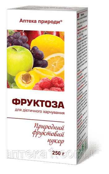 Фруктоза (Дана Я,250гр)"-натуральний препарат для лікування захворювань щитовидної залози