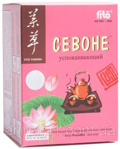 Препарат від нервів "Севоне" (пакети No20Фіто Фарм, В'єтнам) — натуральний препарат для лікування нервової системи