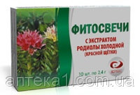 Червона щітка (Фитосвечи№10шт, ДНЦЛЗ)- для лікування гінекологічних захворювань
