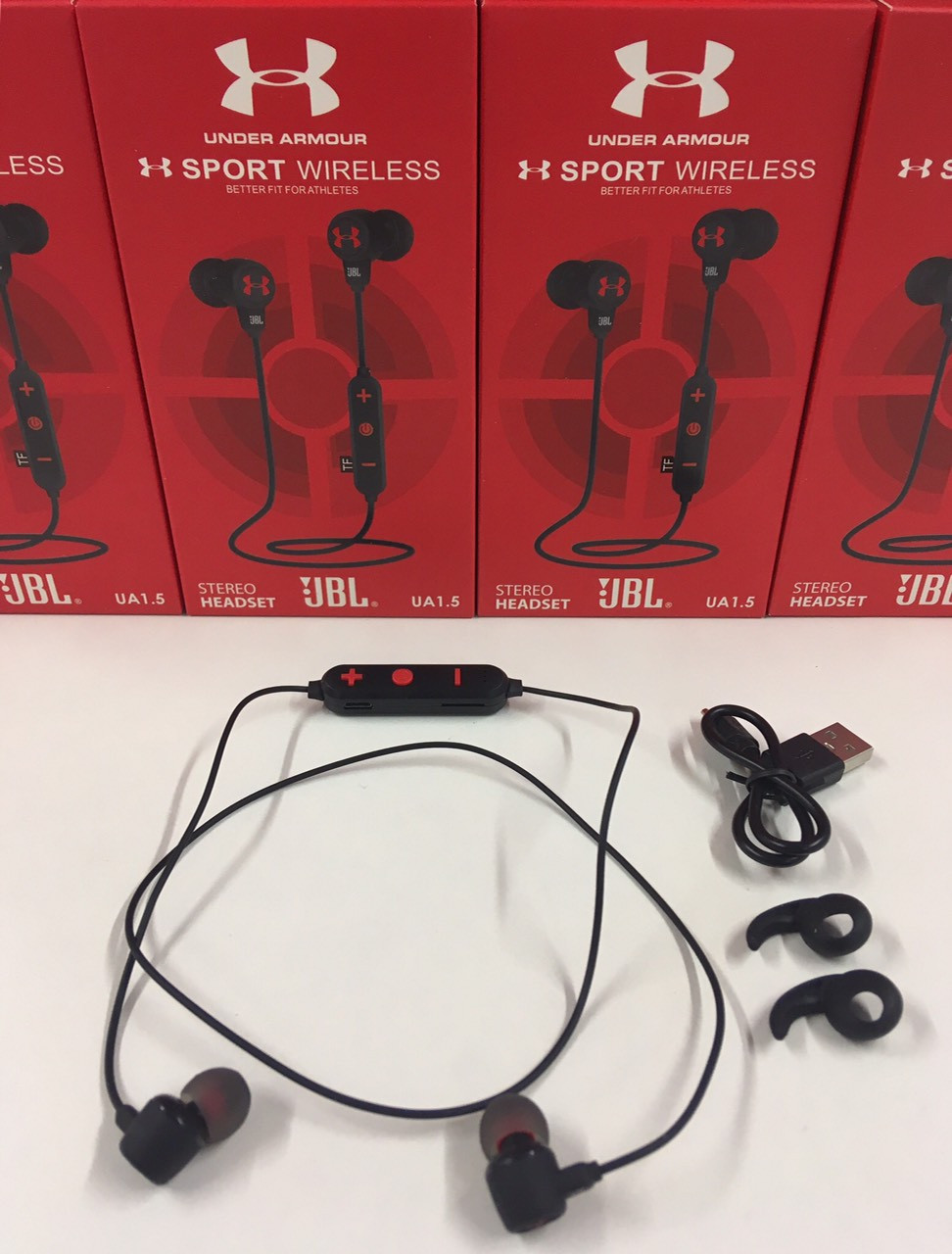 Навушники вакуумні з мікрофоном Bluetooth MDR UA1.5 BT/ 9883 (200), фото 1