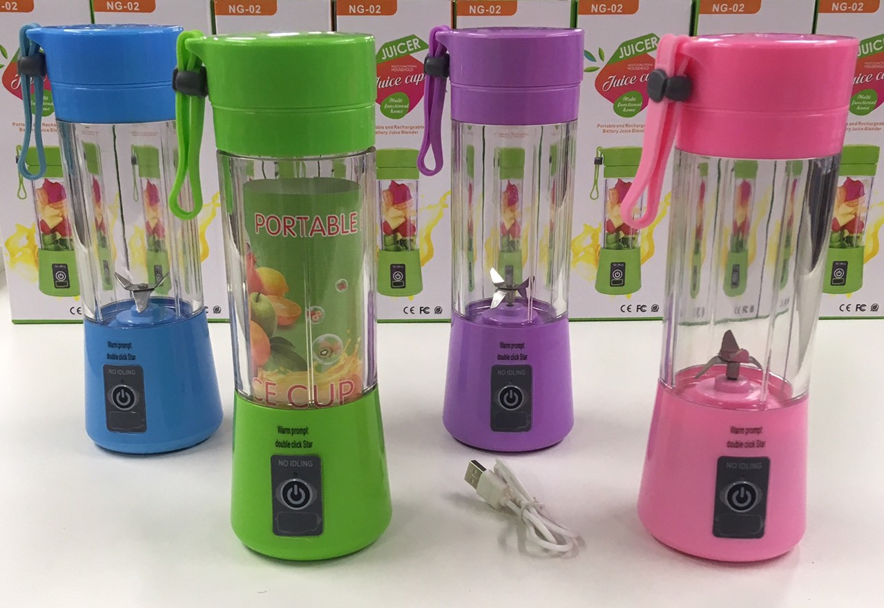 Блендер портативний заряджається від USB, BLENDER WITH USB NG-01 (30 шт)