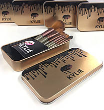 KYLIE KYLIE Пензлик для макіяжу Make-up brush set золотий 7 штук (360 шт)