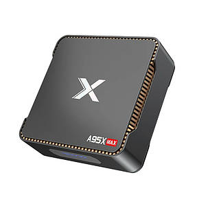 TV BOX smart TV A95X MAX 2/32 GB Amlogic S905X2 And 8.1 НОВИНКА, фото 2