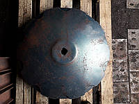Диск борони БГР "Солоха" ромашка  D=710 мм,кв42 h=6мм ст65г,30MnB5, фото 7