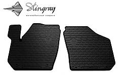 Передні килимки в салон Skoda Fabia II 2007-2015 (Шкоду Фабіа) кількість 2 штуки