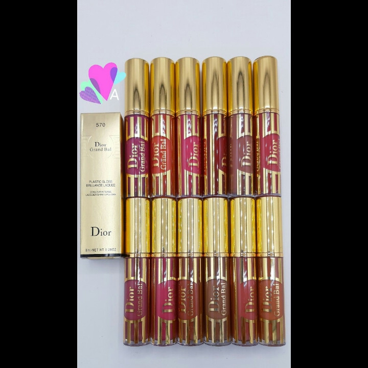 Блиски для губ Dior Grand Bal 8 ml сет А