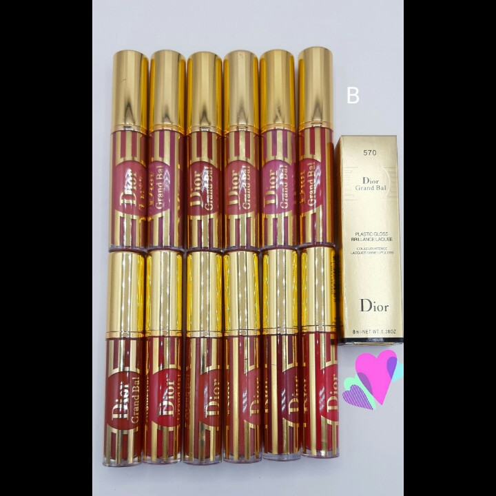 Блиски для губ Dior Grand Bal 8 ml сет В