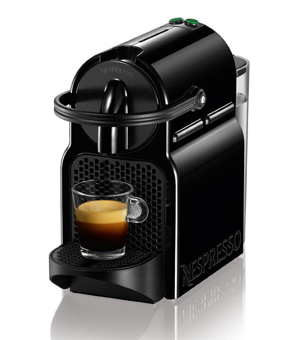 Уценка! Кавомашина капсульна Nespresso Inissia Black (Неспресо)