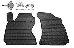 Передні килимки в салон Skoda Superb 2002- (Шкоду Суперб) кількість 2 штуки