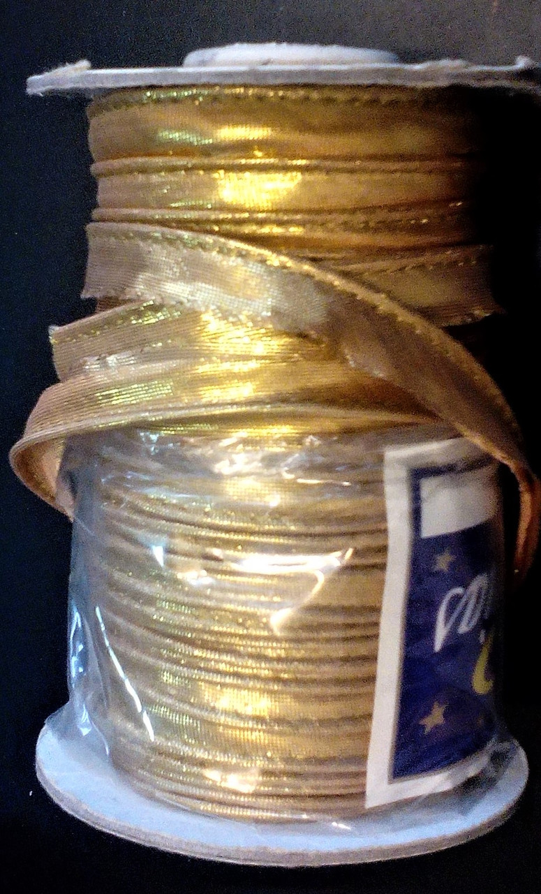 Кант парча (золото) 1.5 см