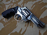 Револьвер під патрон Флобера Ekol Viper 3" Хром Новорічна Акція, фото 2
