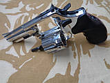 Револьвер під патрон Флобера Ekol Viper 3" Хром Новорічна Акція, фото 3