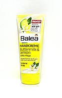 Крем для рук Balea Handcreme Buttermilch&Lemon 100 мл