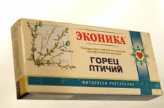 Свічки Еконіка Горець Пташиний Спортивний 10 шт.