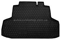 Резиновый коврик багажника Chery E5 2011- Avto-Gumm