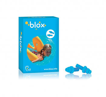Беруші для плавання дитячі Blox Aquatic (від 2-х років)