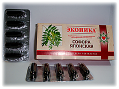 Свічки Еконіка Софора японська 10 шт.