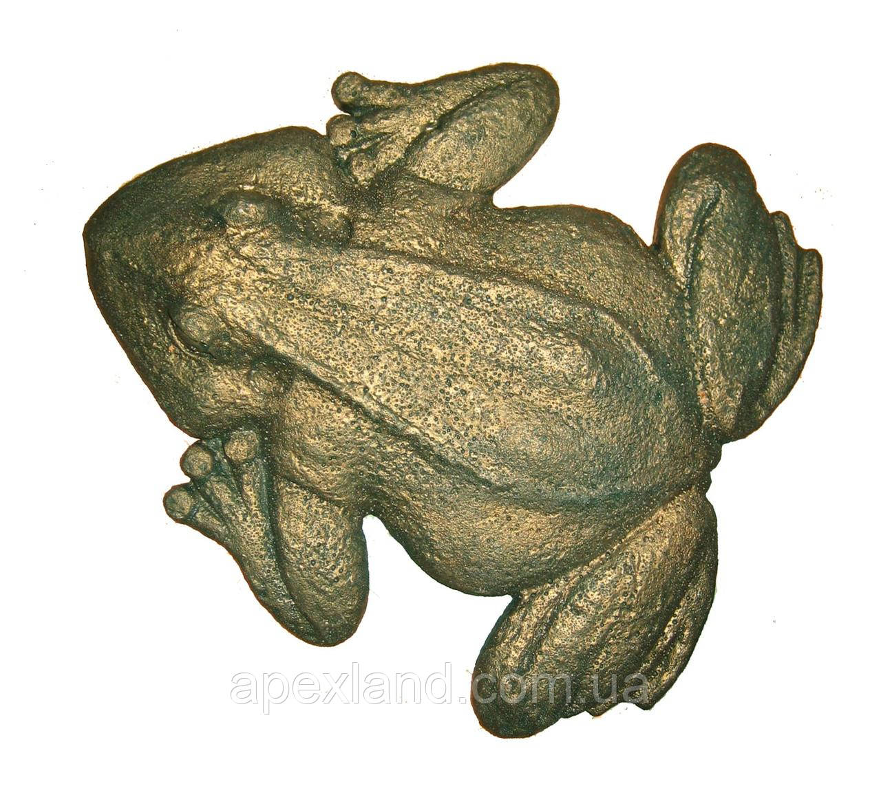 Жабка декор для садових доріжок і стін, фото 1