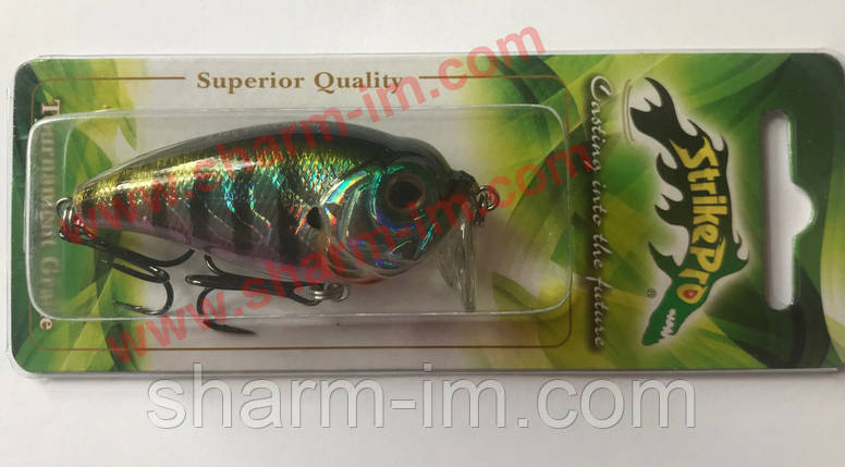 Воблер STRIKE PRO CHUBBY CRANK 58L JL-038L (col. 630V) 11.2 г, фото 3