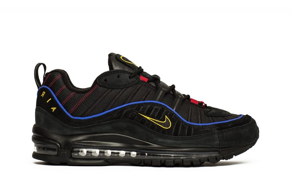 Nike 98 black hotsell