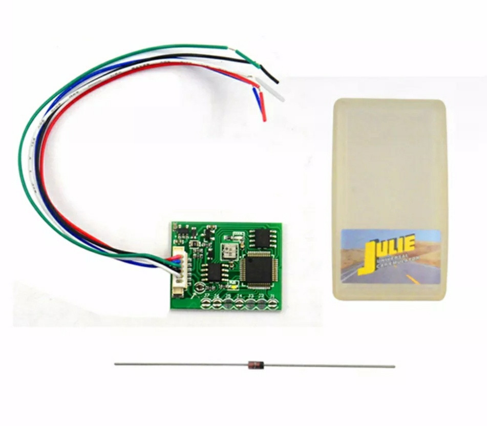 JULIE універсальний емулятор обхідник v5.3, IMMO & Sensor Occupancy killer decoder Emulator
