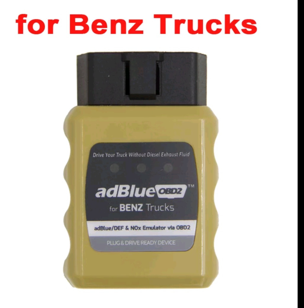 ЕМУЛЯТОР Мерседес ADBLUE Benz Trucks adblue DEF Nox OBD2