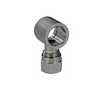 Універсальний обжимний фітинг під пластикові і металеві трубки MO25