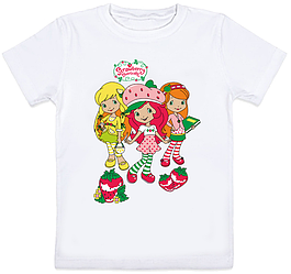Дитяча футболка "Strawberry Shortcake" (біла)
