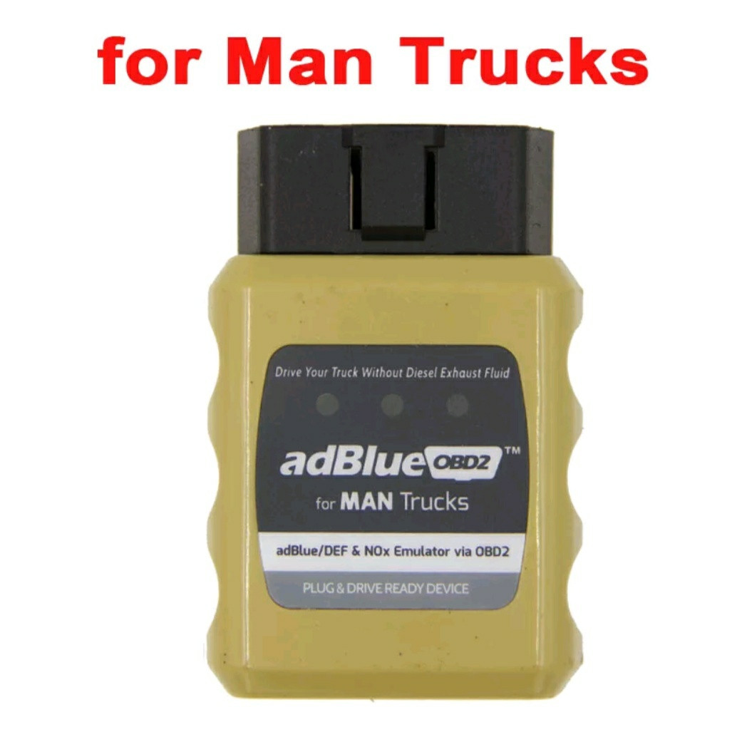 ЕМУЛЯТОР Man ADBLUE Ман Trucks adblue DEF Nox OBD2