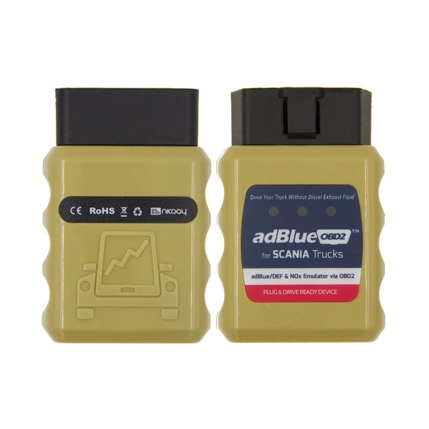 ЕМУЛЯТОР Сканія ADBLUE Scania Trucks adblue DEF Nox OBD2, фото 1