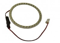 Светодиодное кольцо LED ring SMD 3528 110mm (Pure White) - фото 3 - id-p91234007