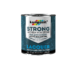 Лак для каменю Kompozit Strong 10 л
