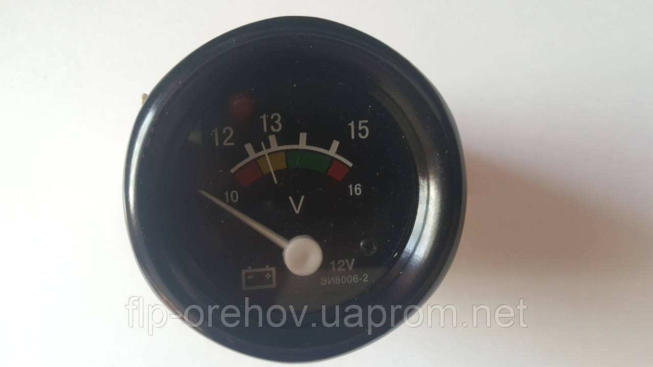Покажчик напруги 12V (вольтметр)